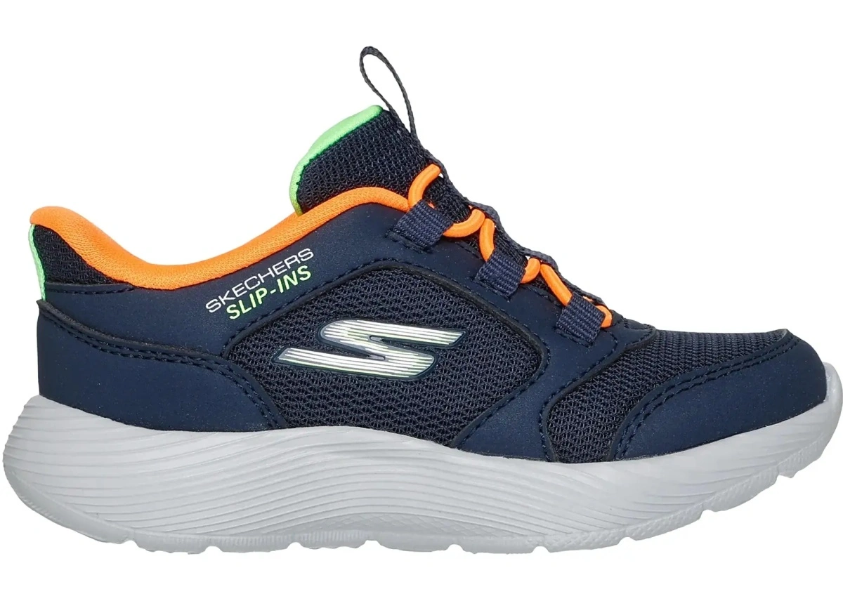Sneakers Slip-ins Dyna-Lite - Turbo-Brisk Buddies NVY-ORNG - Img 2