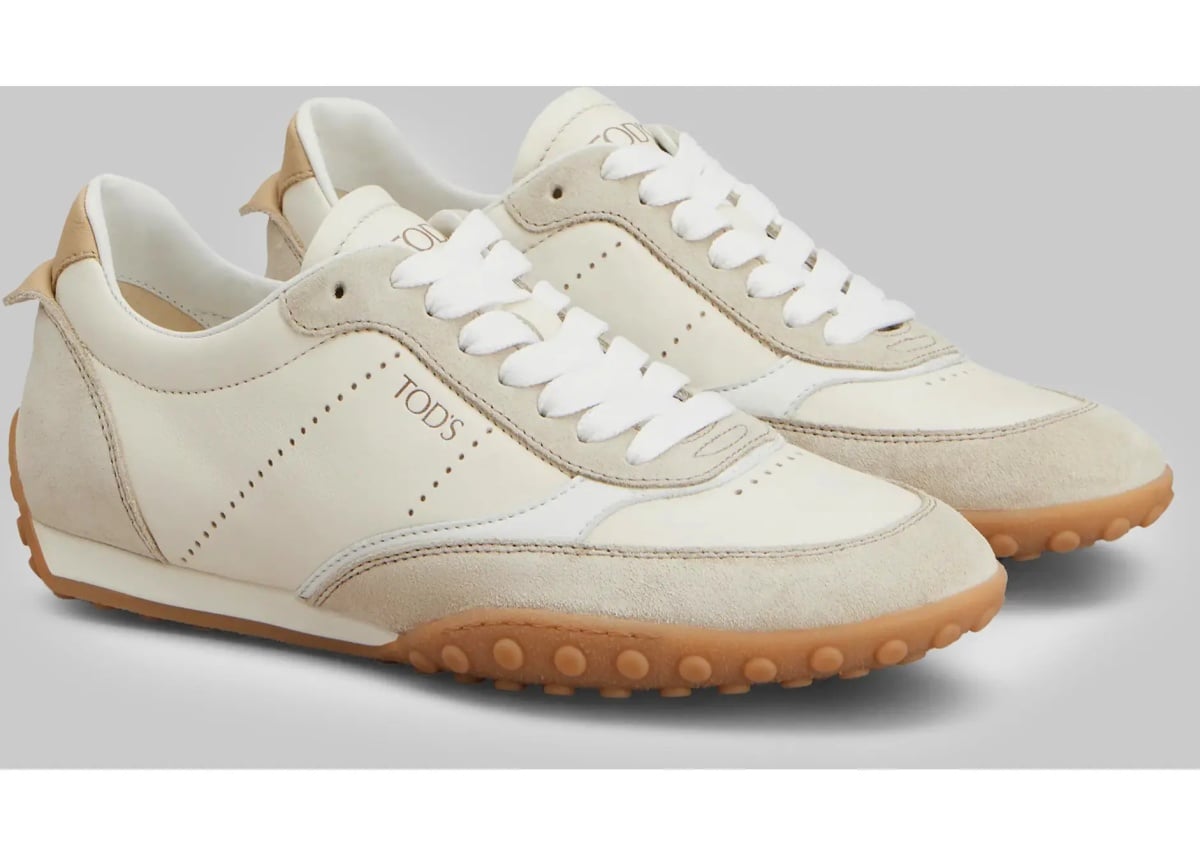 Sneakers Sneakers In Smooth Leather And Suede - Img 2