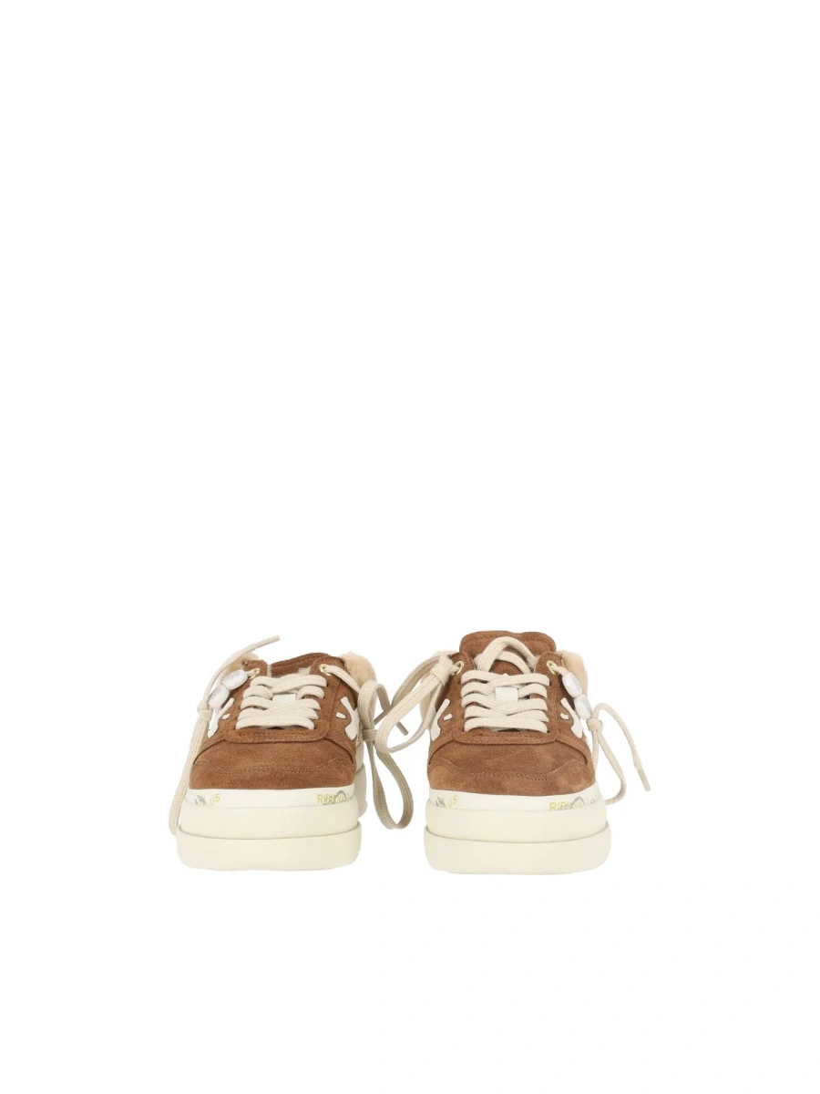 Sneakers SNEAKERS MICOL CAMEL BROWN - Img 3