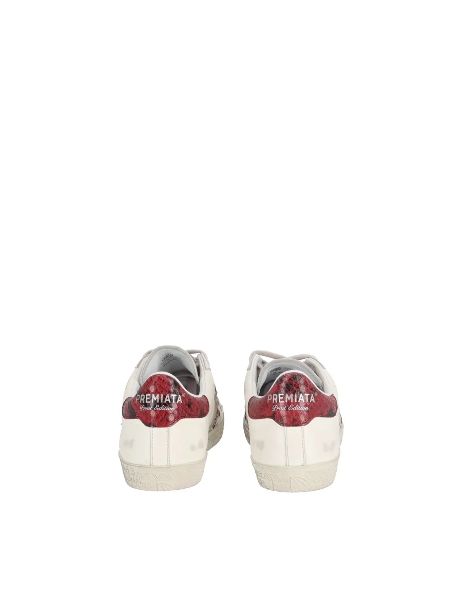Sneakers SNEAKERS STEVEND WHITE/RED - Img 4