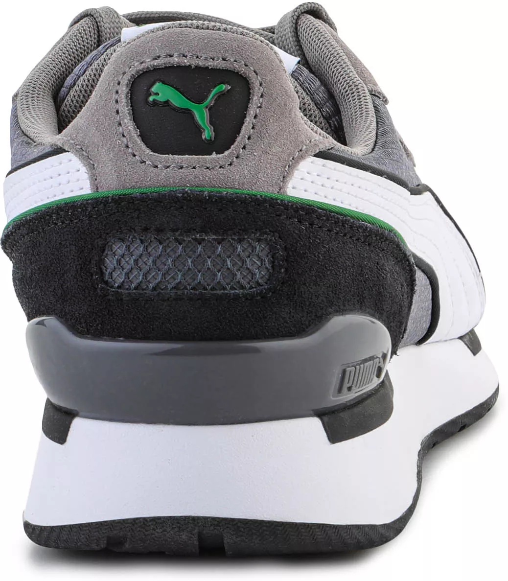 Sneakers Space Lab Castlerock White-Black - Img 4
