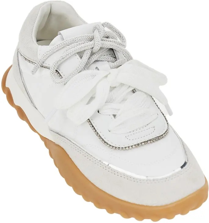 Sneakers Suede leather and nylon sneakers - Img 2