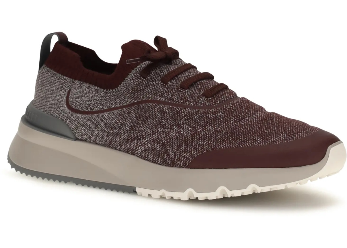 Sneakers Techno cotton knit Sneakers runners - Img 2