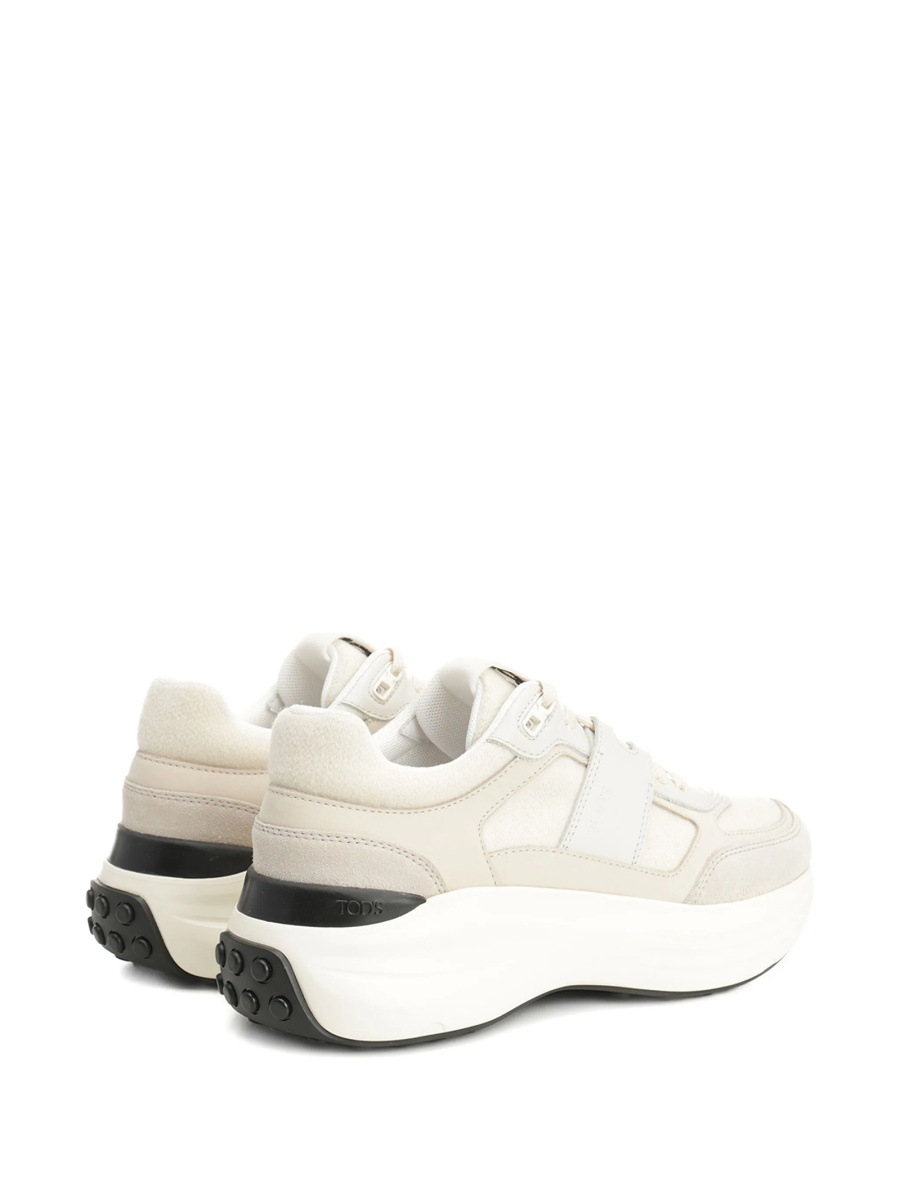 Sneakers TOD'S neutri din piele - Img 4