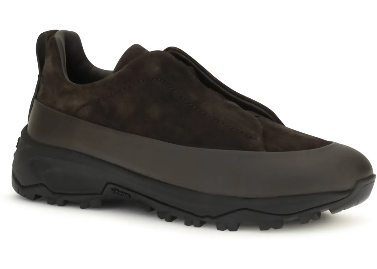 Sneakers Triple Stitch™ Monte leather and suede Sneakers - Img 2