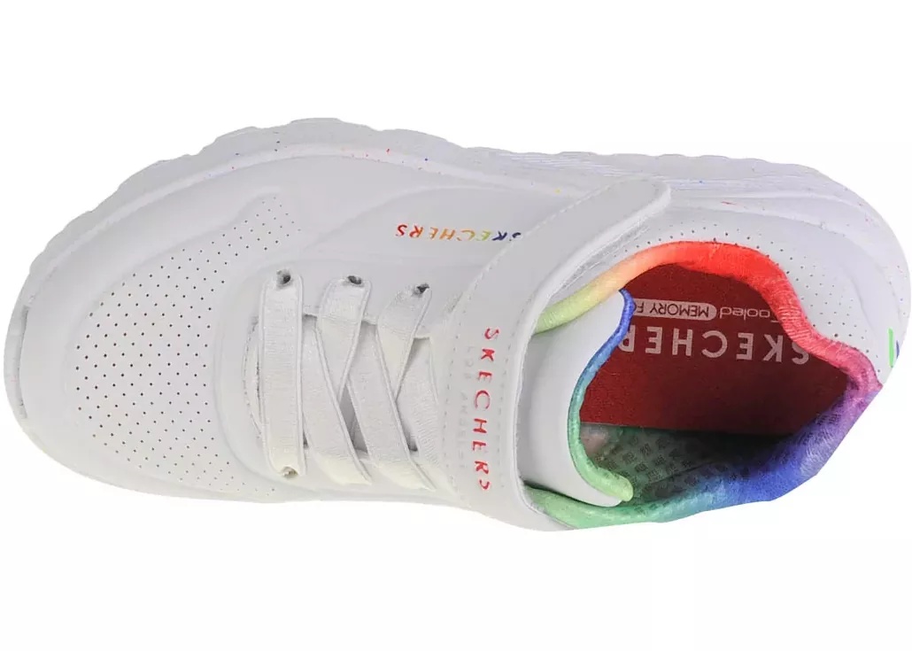 Sneakers Uno Lite Rainbow Specks - Img 3