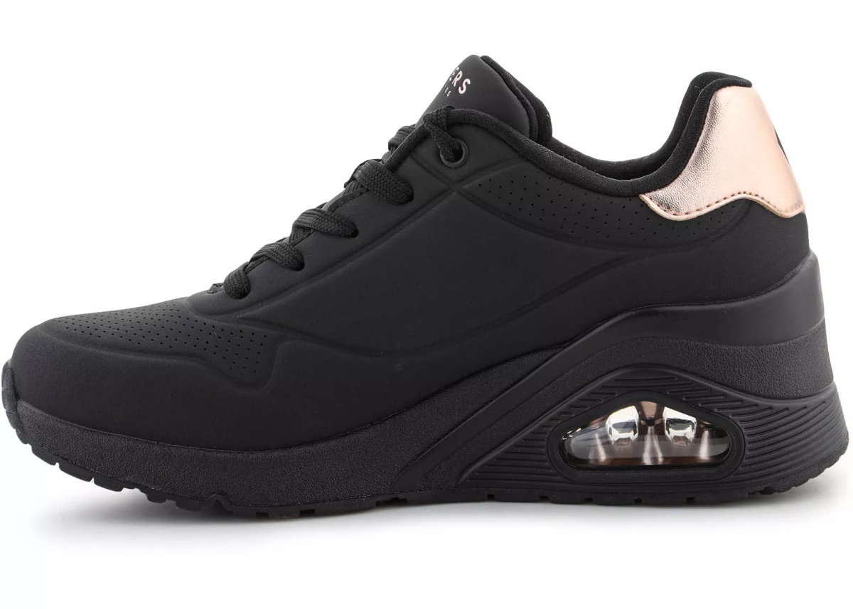 Sneakers Uno Wedge - Hi Steps Black - Img 4