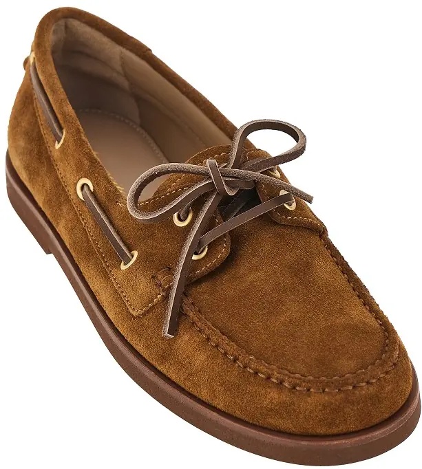 Sneakers 'Vandée' suede boat shoes - Img 2