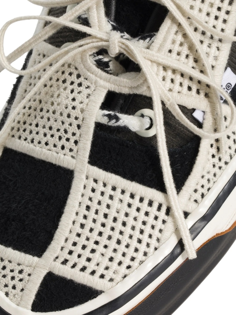 Sneakers Vans Authentic neutri din material textil - Img 4