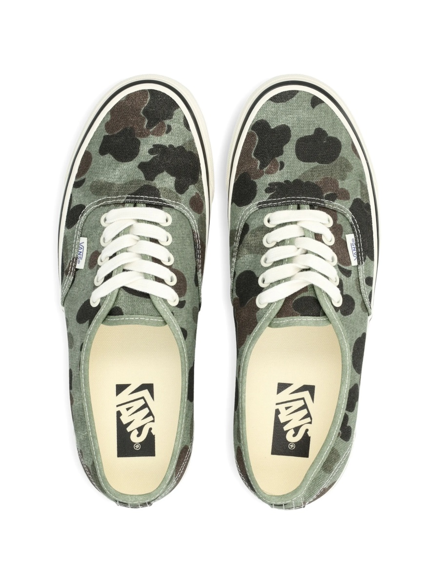 Sneakers Vans Authentic verzi din material textil - Img 4