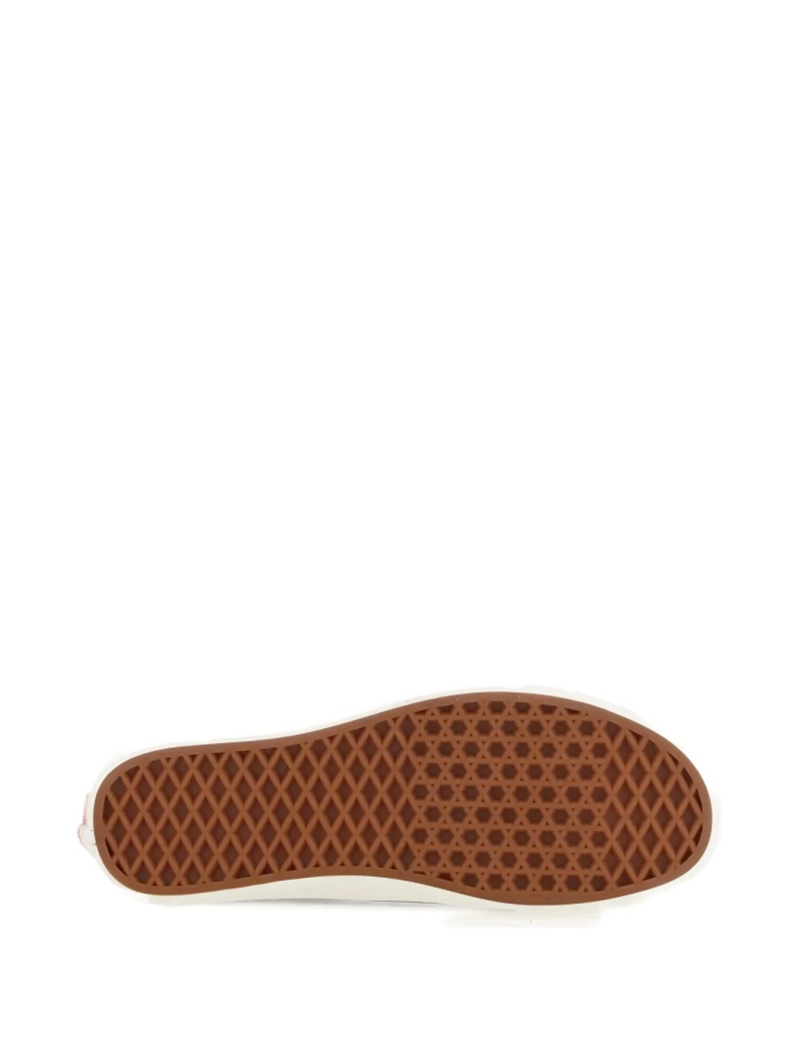 Sneakers Vans negri din material textil si piele intoarsa - Img 5