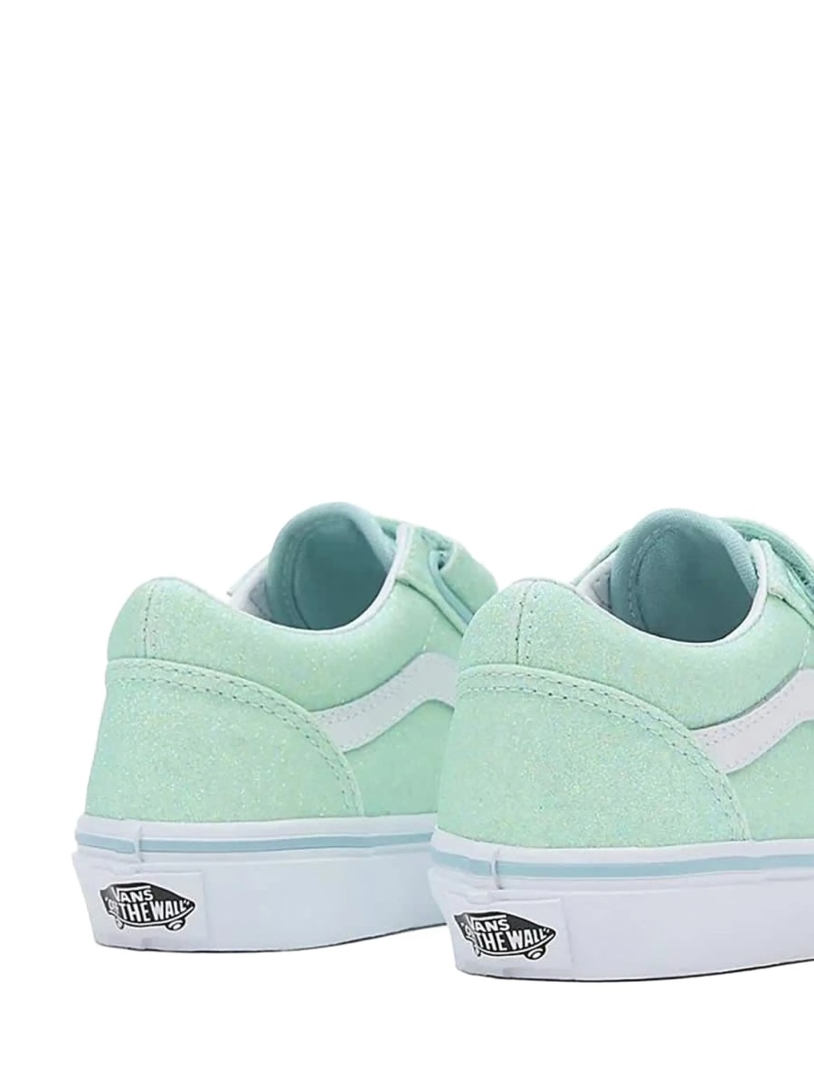 Sneakers Vans verzi din piele intoarsa - Img 2