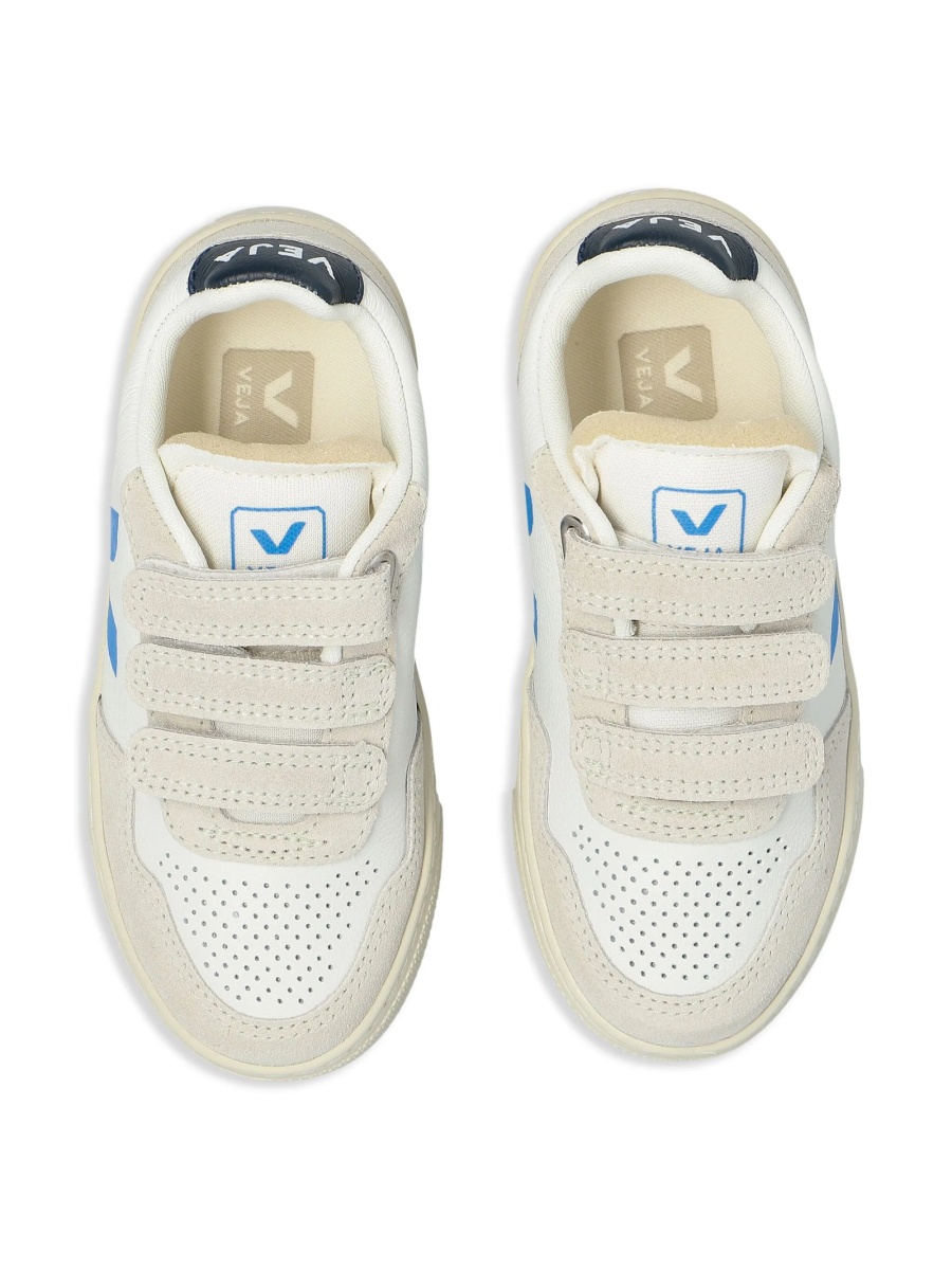 Sneakers VEJA albi din piele - Img 3