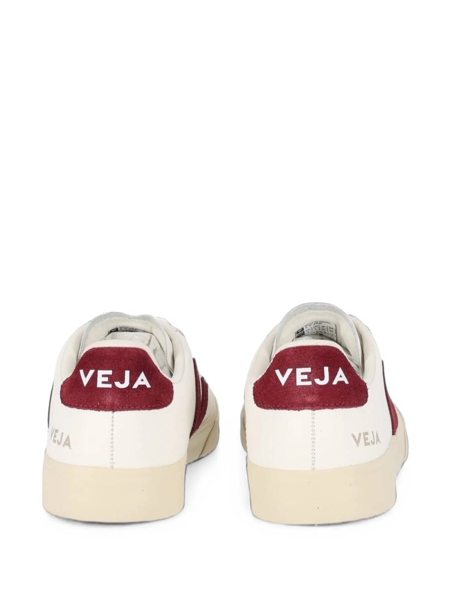 Sneakers VEJA albi din piele - Img 3