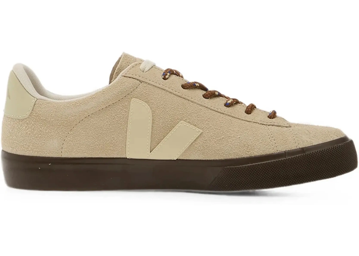 Sneakers VEJA multicolor din piele intoarsa - Img 9