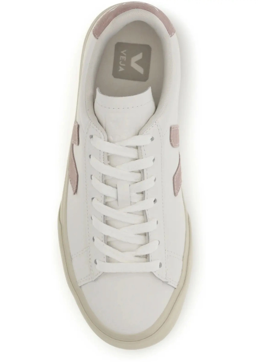 Sneakers VEJA multicolor din piele - Img 4