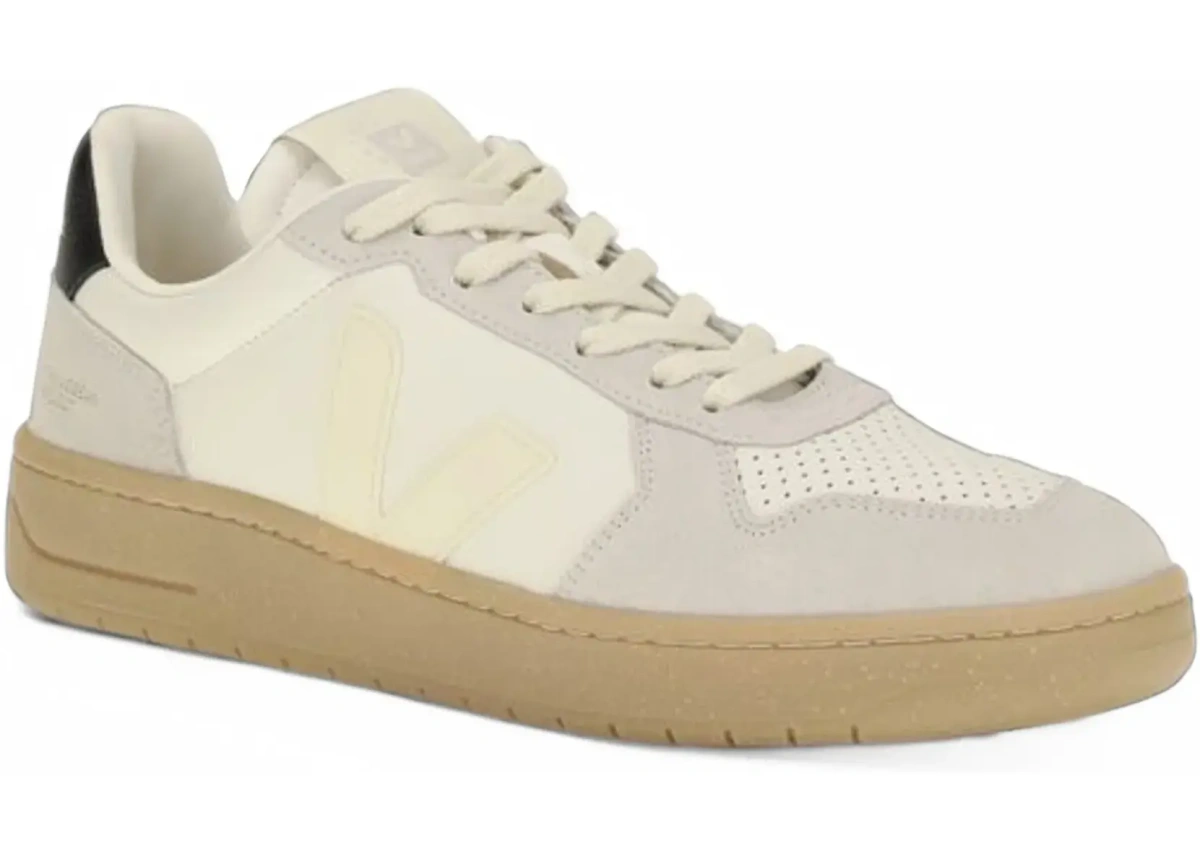 Sneakers VEJA multicolor din piele - Img 5