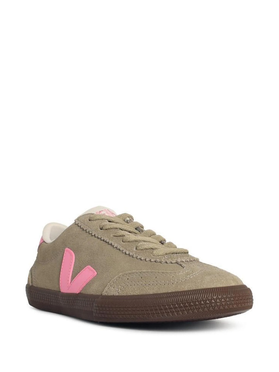 Sneakers VEJA neutri din piele intoarsa - Img 2