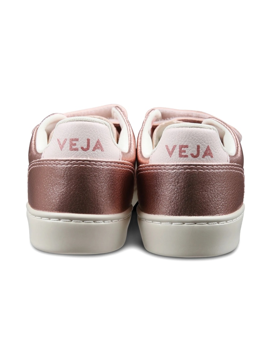 Sneakers VEJA roz din piele - Img 3
