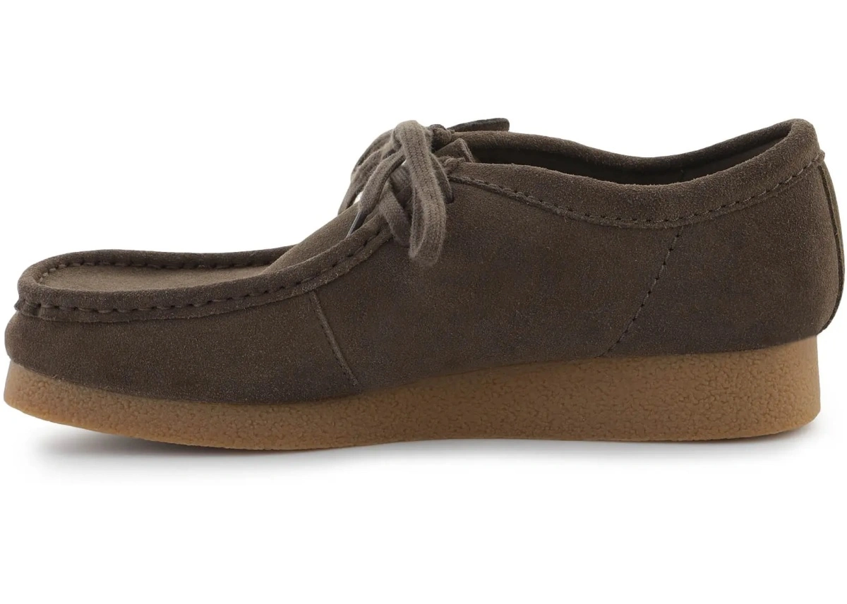 Sneakers WallabeeEVO DARK OLIVE SUEDE - Img 4