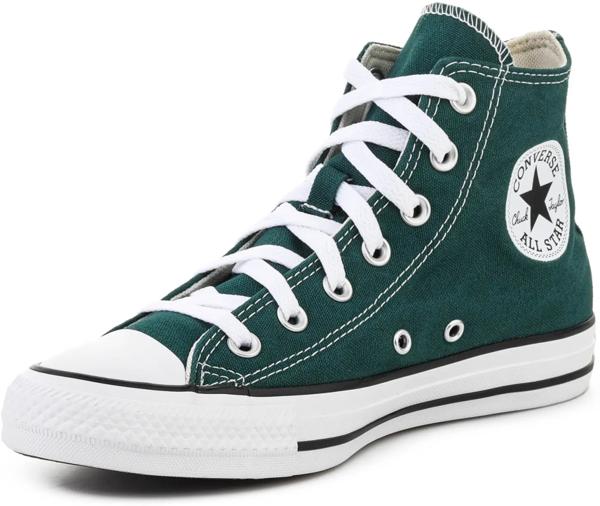 Sneakers WMNS CHUCK TAYLOR ALL STAR SEASONAL GREEN WHITE - Img 3