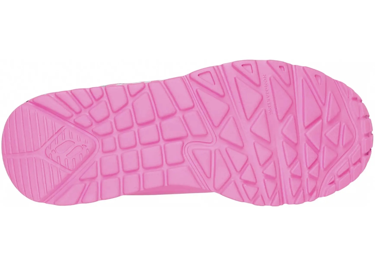 Sneakers x JGoldcrown Uno Lite - Metallic Love Hot Pink/Multi - Img 4