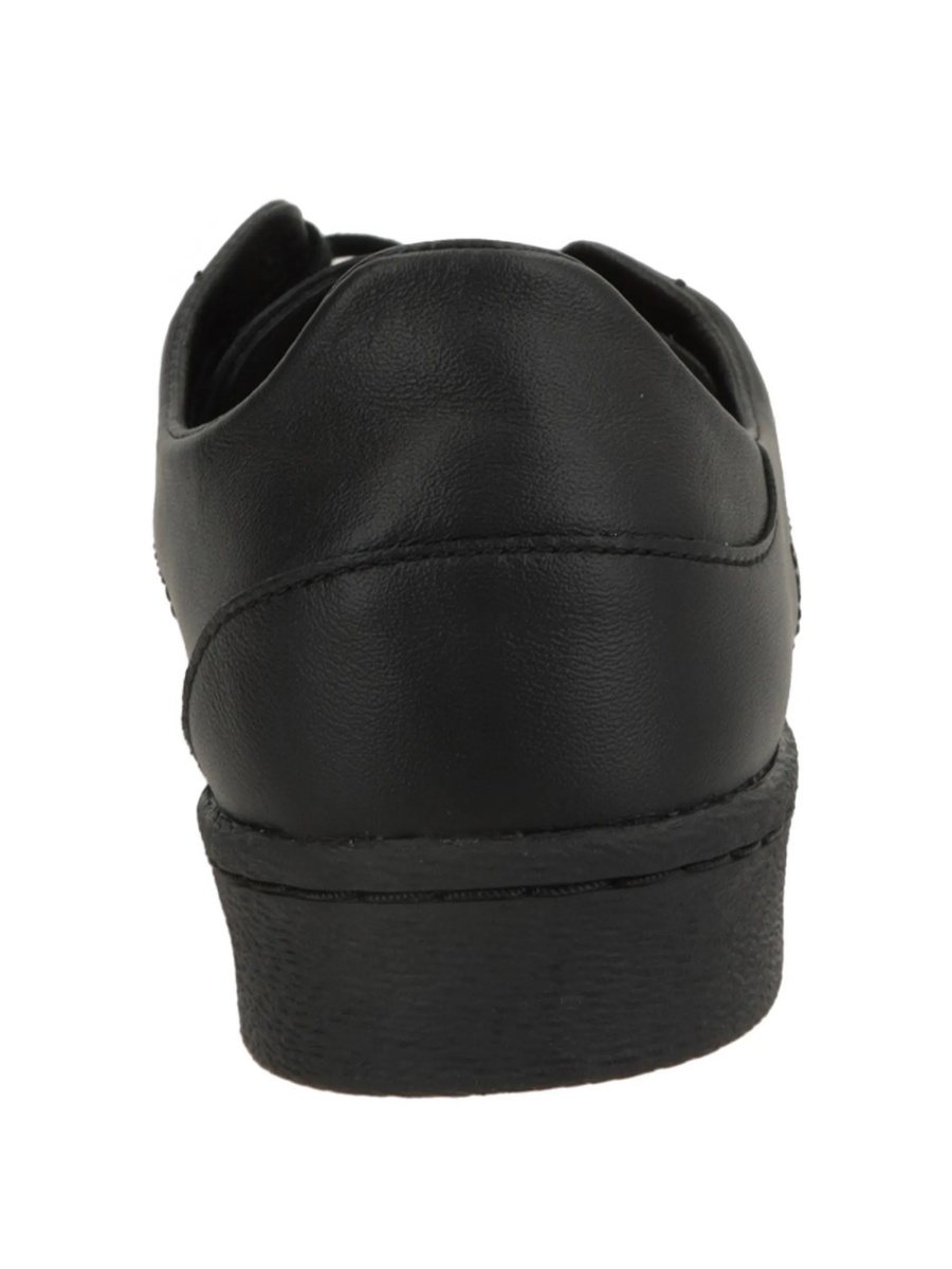Sneakers Y-3 negri din piele - Img 3