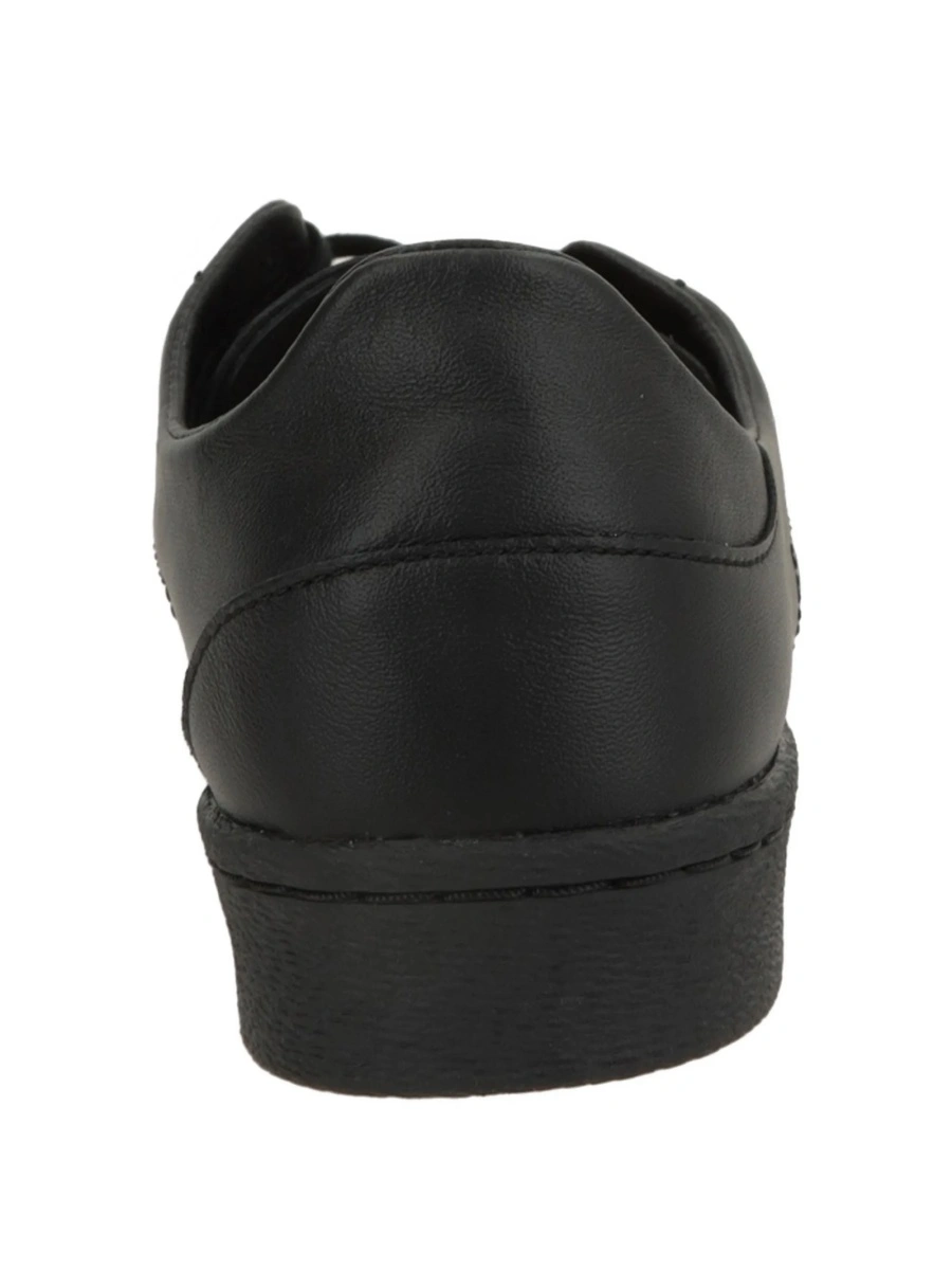 Sneakers Y-3 negri din piele - Img 3