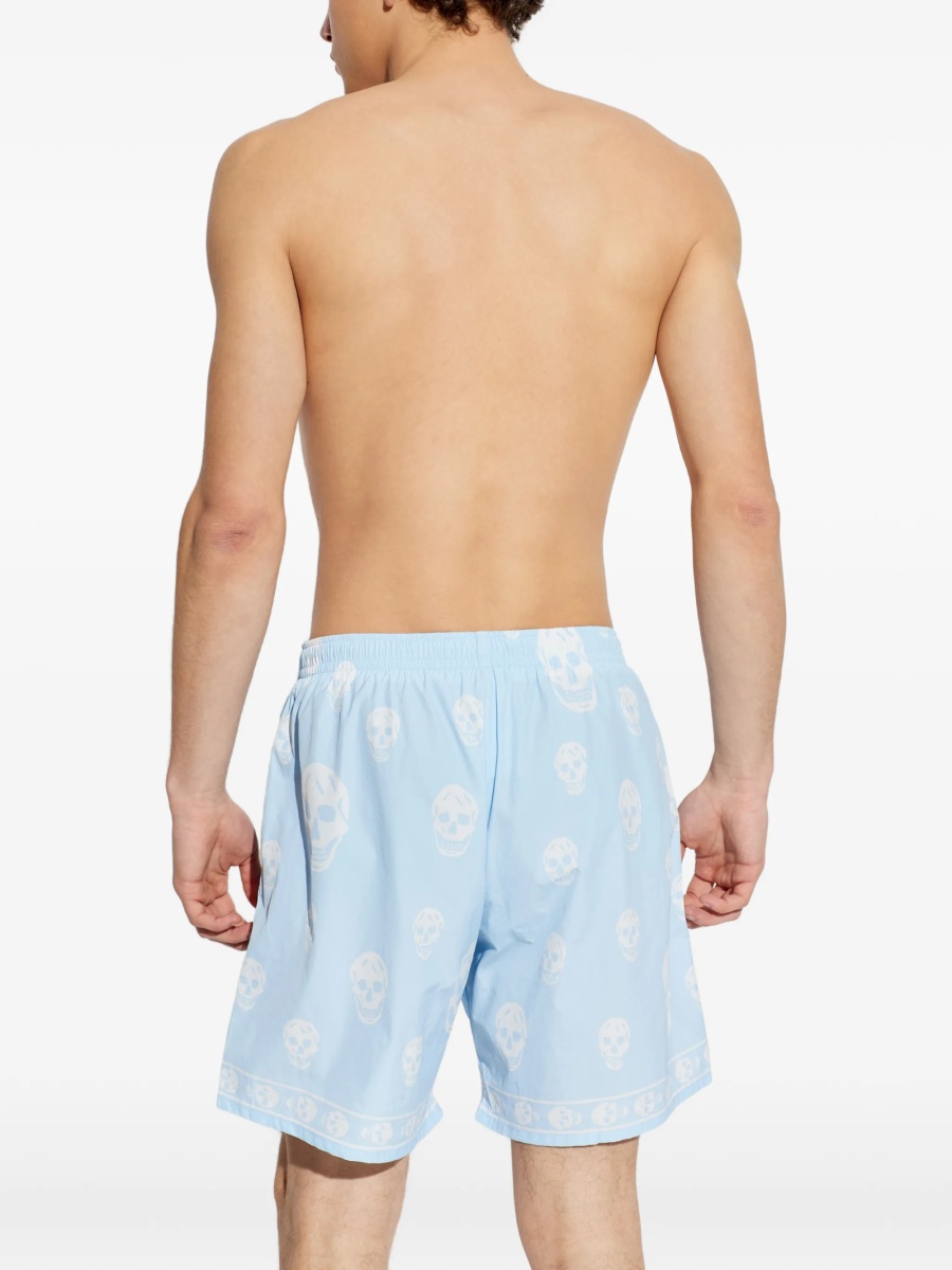 Sort de baie Alexander McQueen albastru - Img 3