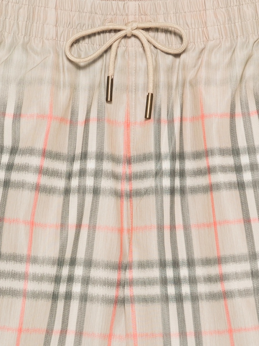 Sort de baie Burberry neutru din polyester - Img 3