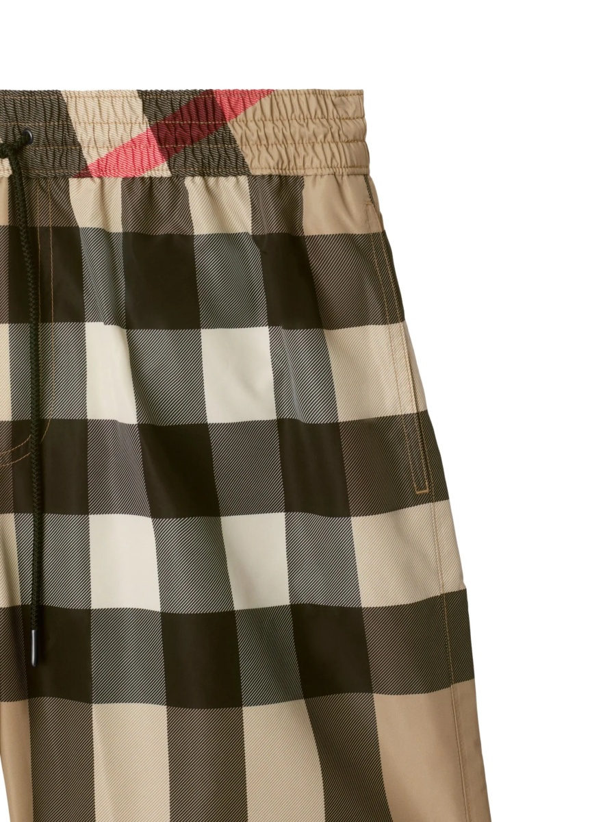 Sort de baie Burberry neutru din polyester - Img 2