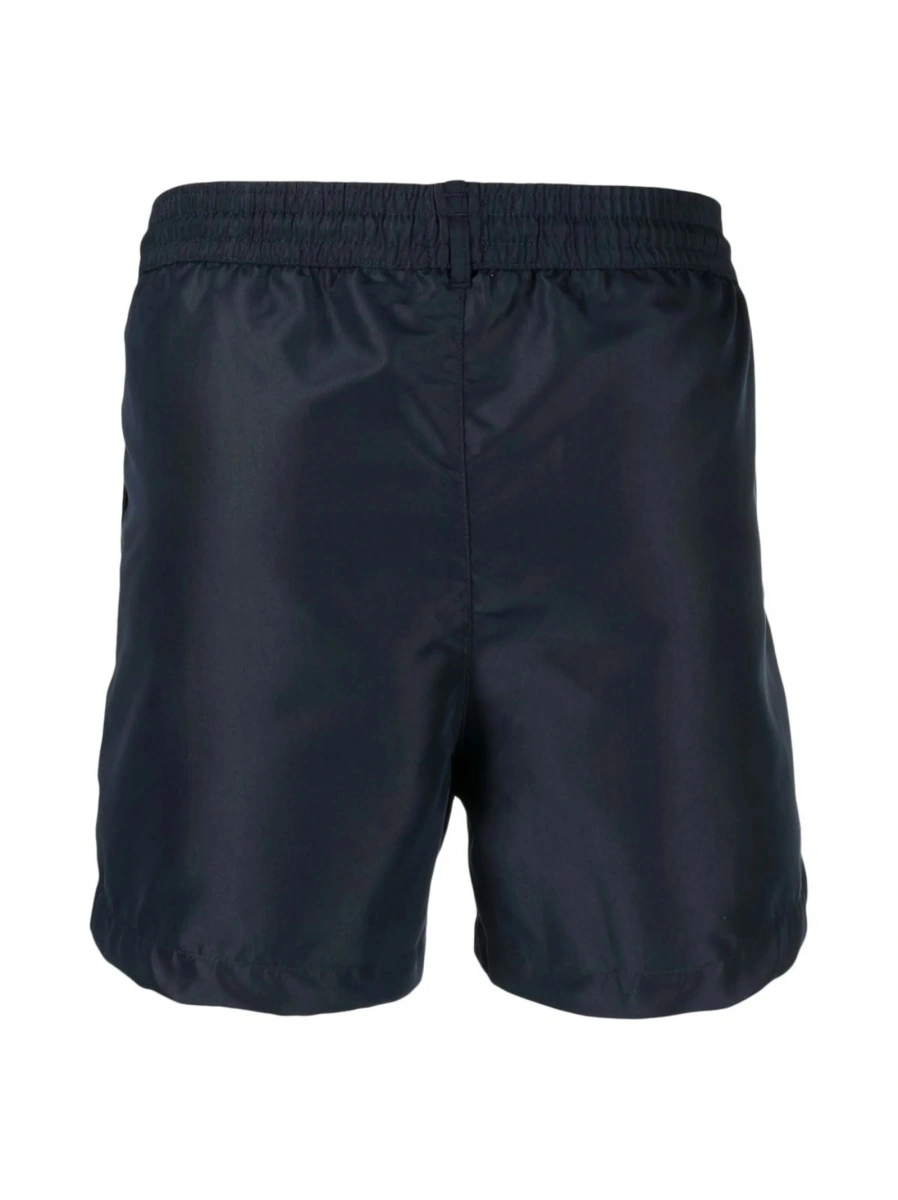 Sort de baie Paul Smith albastru din poliester reciclat - Img 2