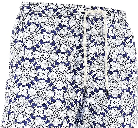 Sorturi 'Casuzze' printed swim shorts - Img 2