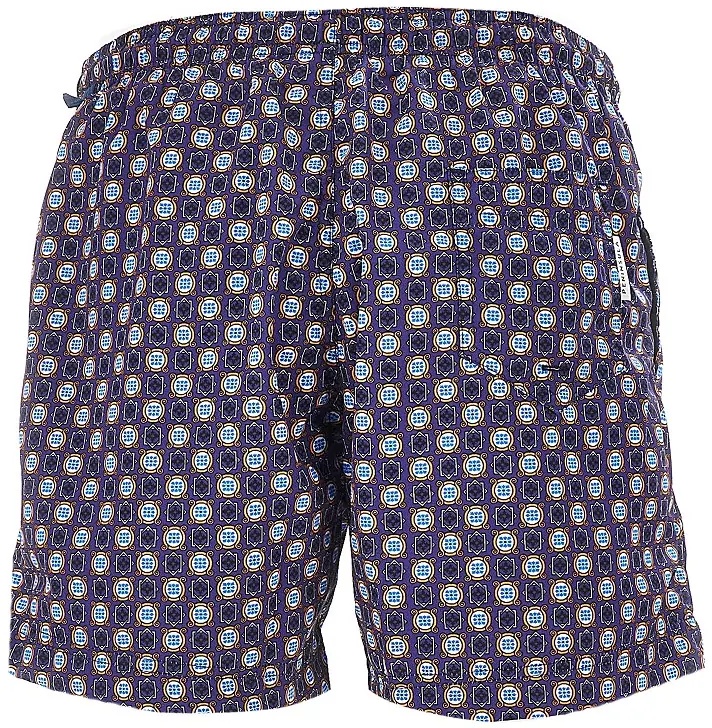 Sorturi 'Isola di Gaiola' printed swim shorts - Img 3
