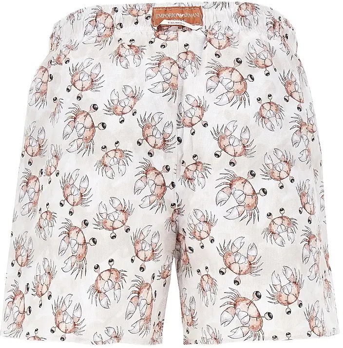 Sorturi Sea Animals print swimshorts - Img 3