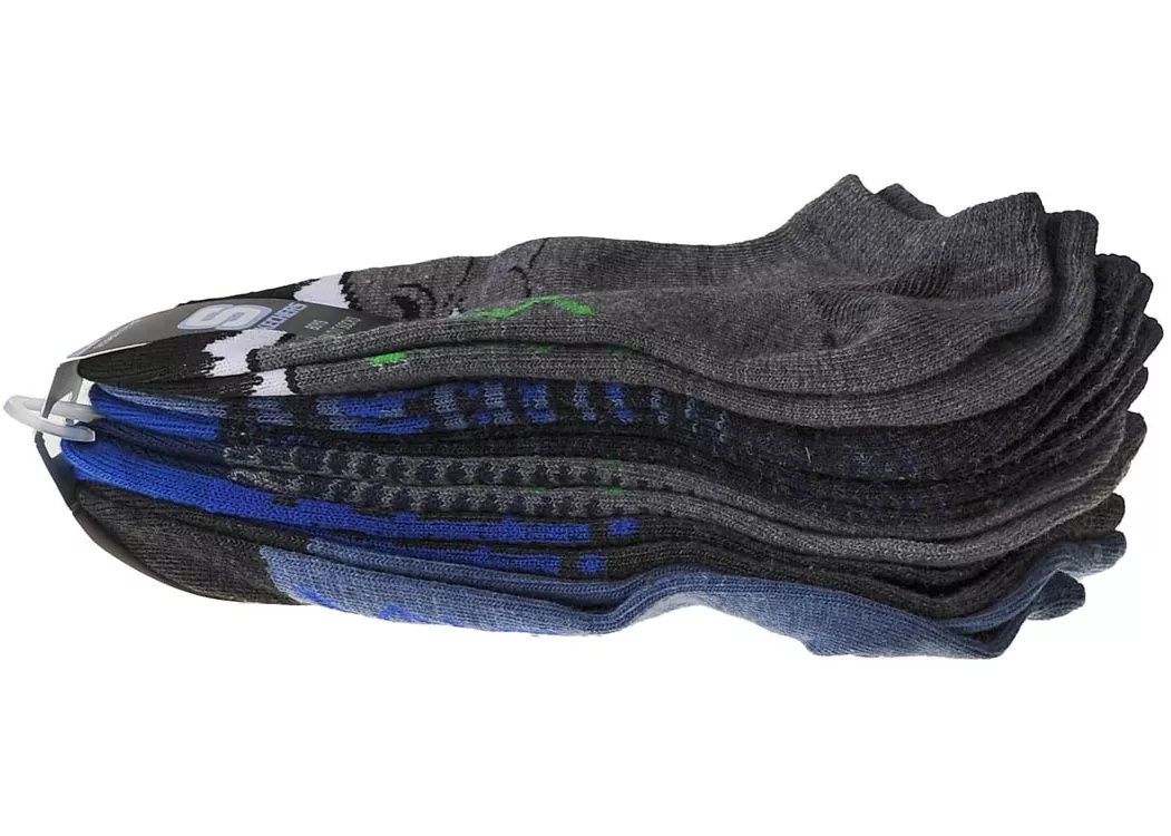 Sosete Boys 6pk Low Cut Dinos - Img 2