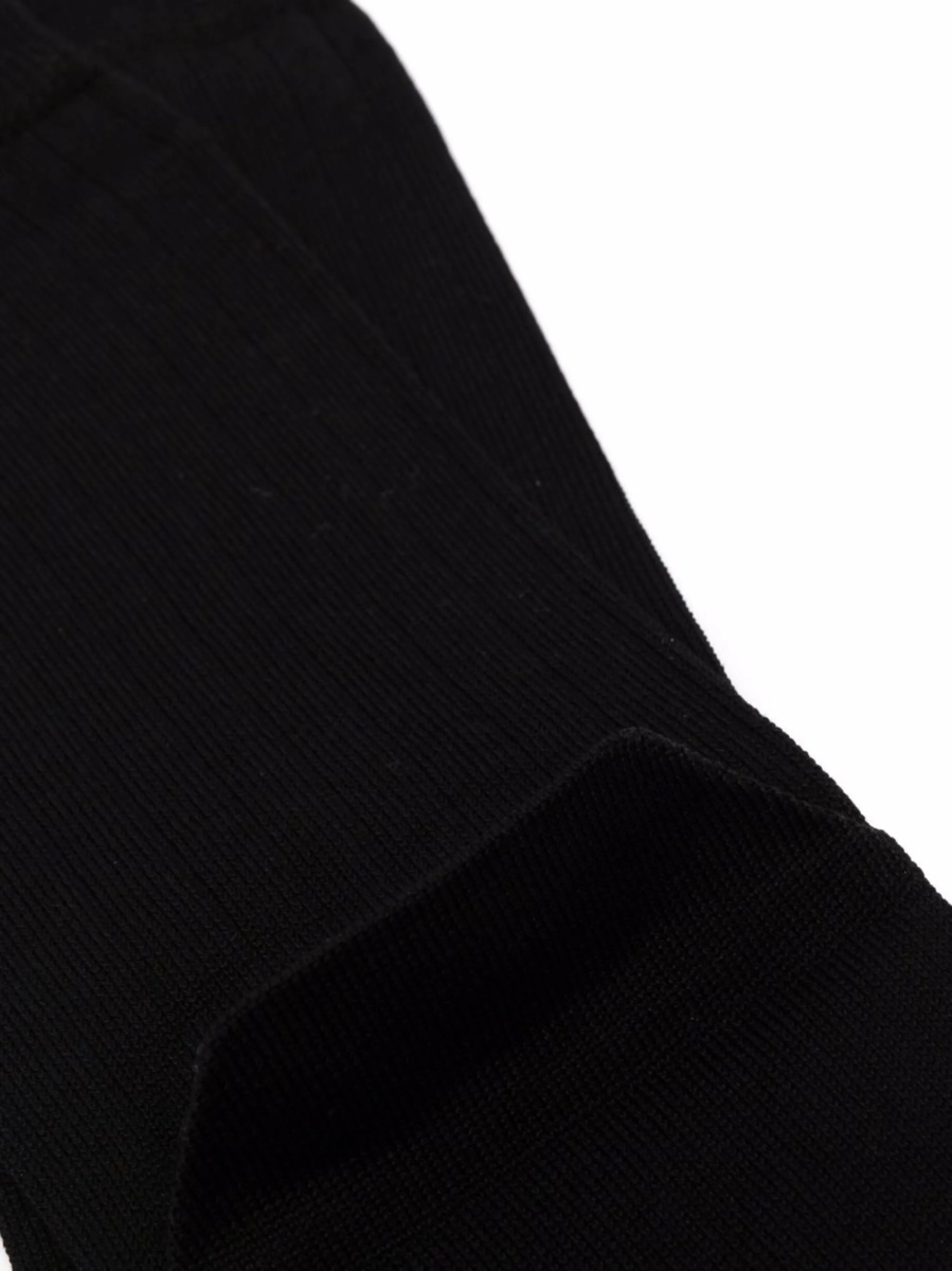 Sosete Maison Margiela tabi negre - Img 2