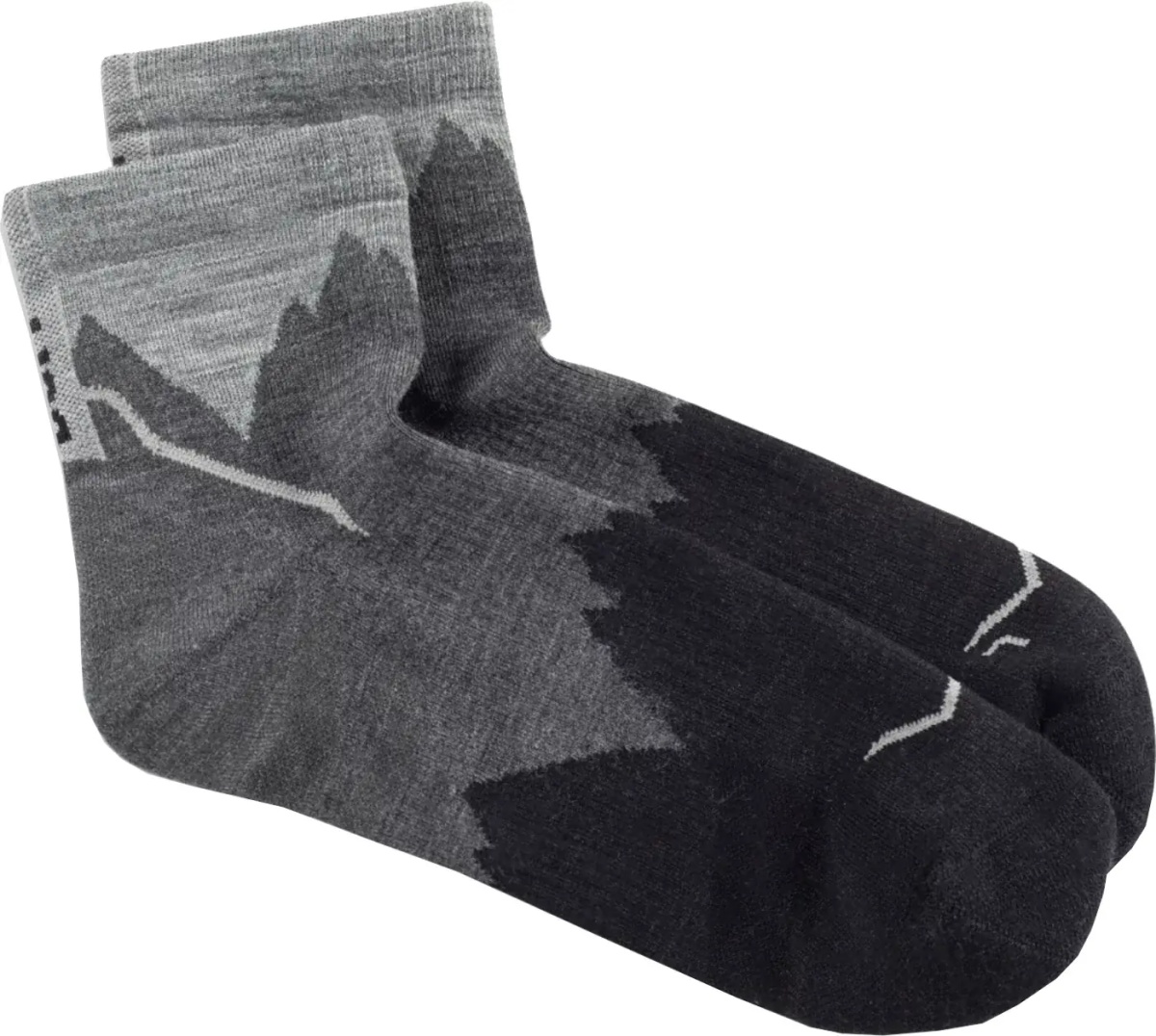 Sosete Merino Lightweight Quarter Socks - Img 2