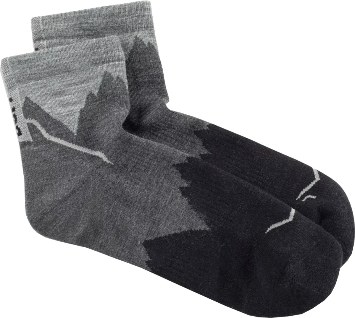 Sosete Merino Lightweight Quarter Socks - Img 2