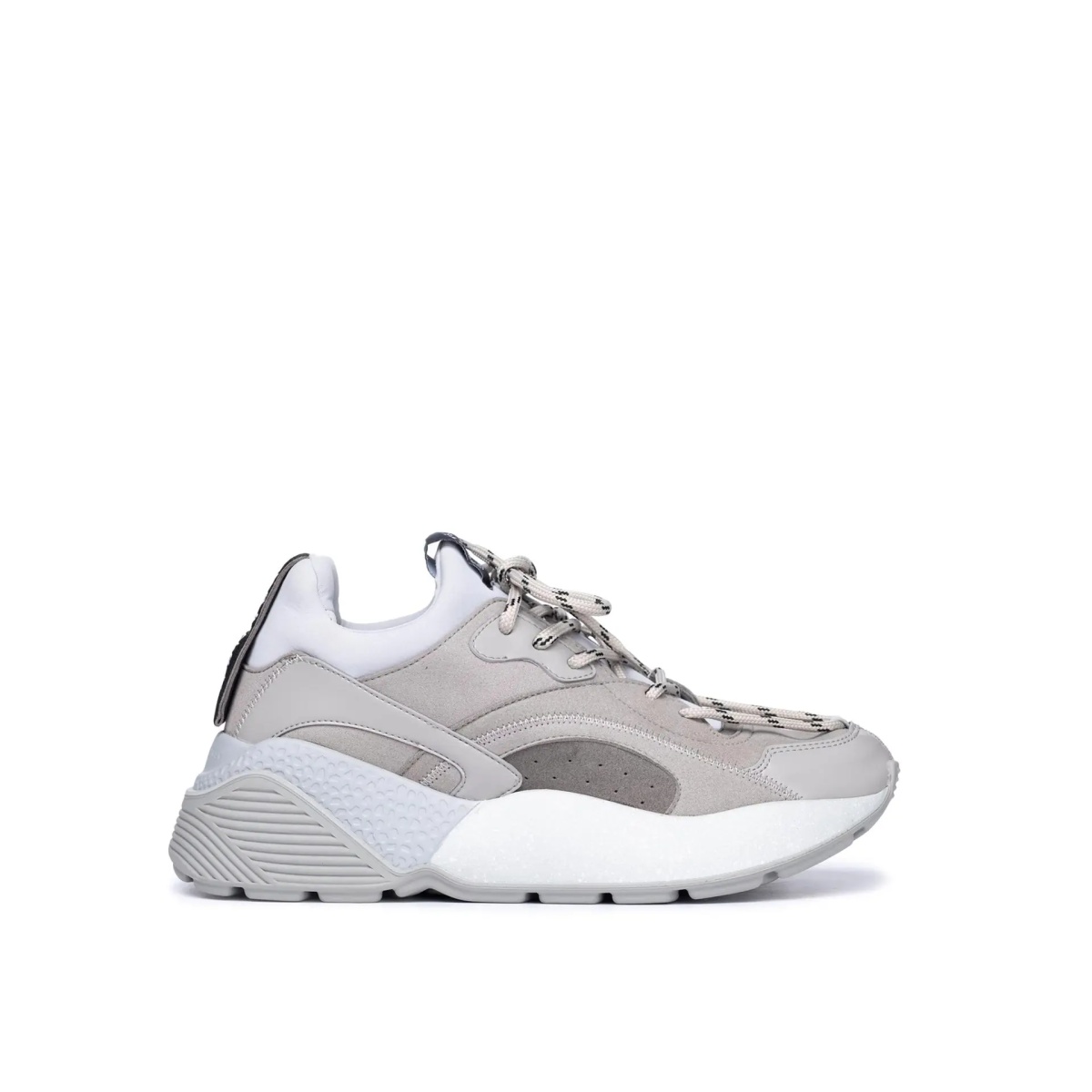 Stella McCartney Eclypse Alter Faux Suede Sneakers - Img 3