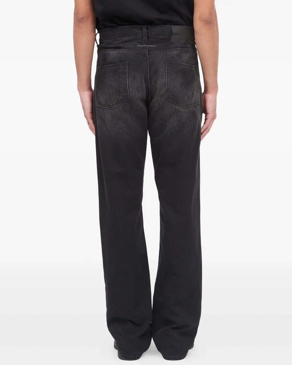 Straight-leg cotton Jeans - Img 5