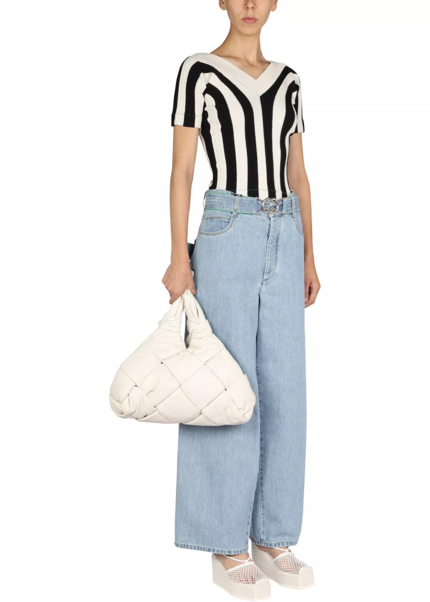 Striped Pattern Top - Img 2
