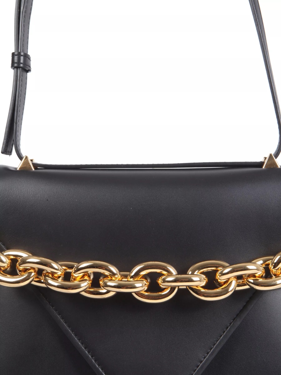 Suede Envelope Bag - Img 3
