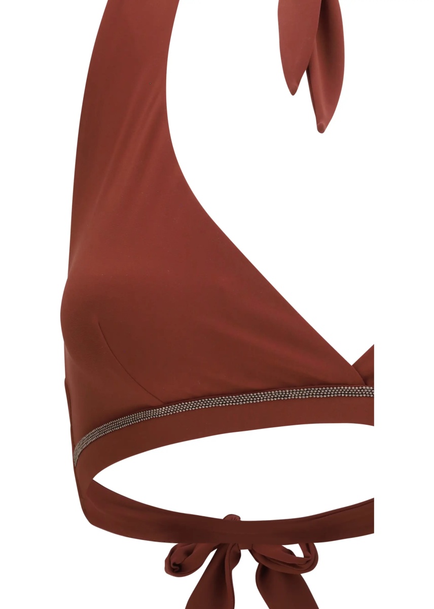 Sutiene Triangle Bikini Top - Img 3