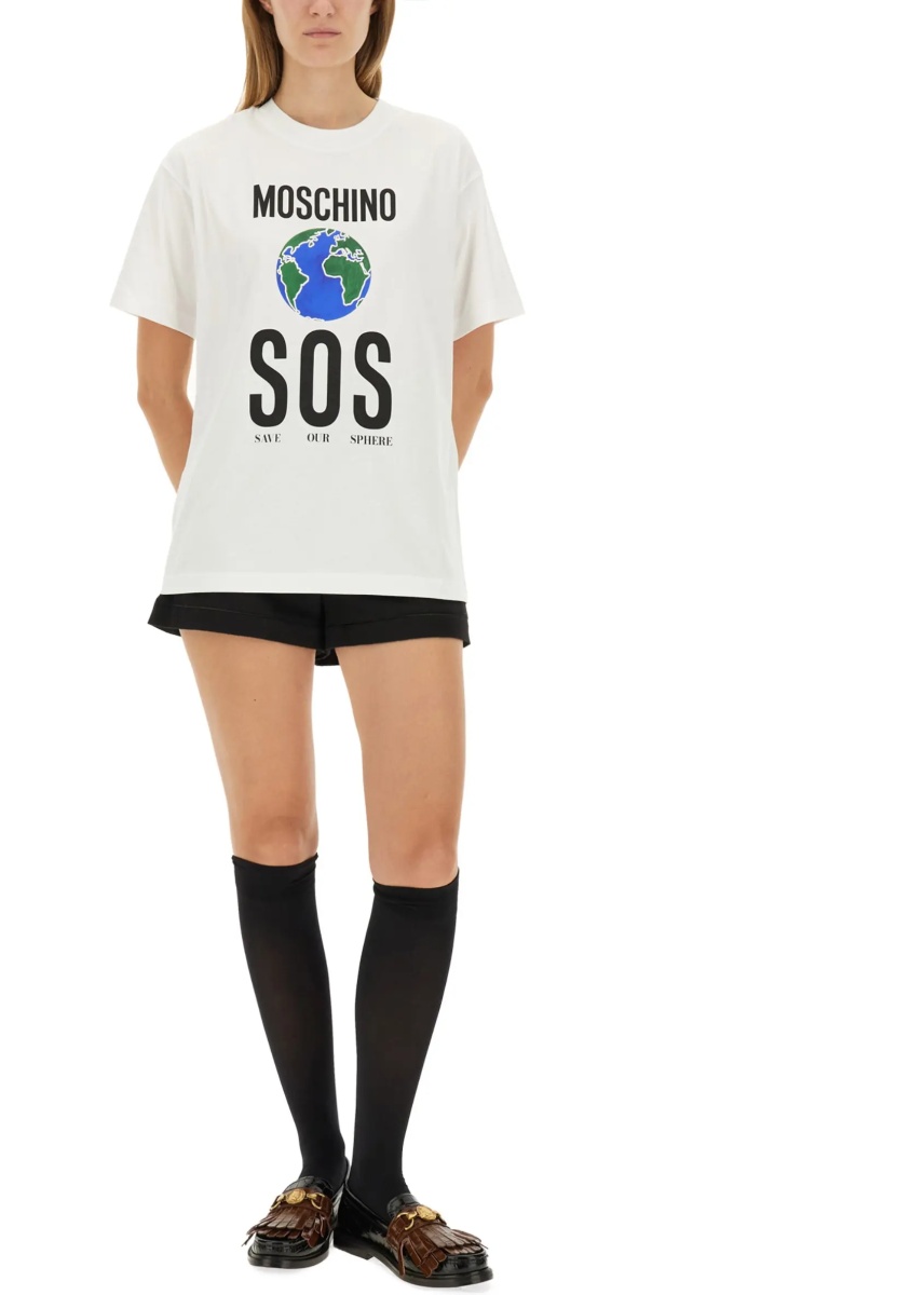 T-Shirt With Print - Img 2