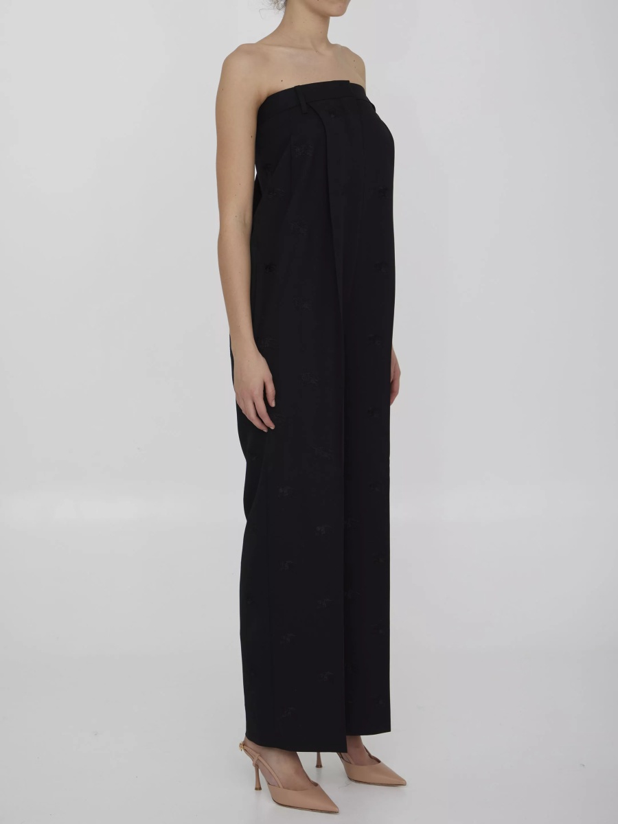 Tailored Wool Jumpsuit - Img 2