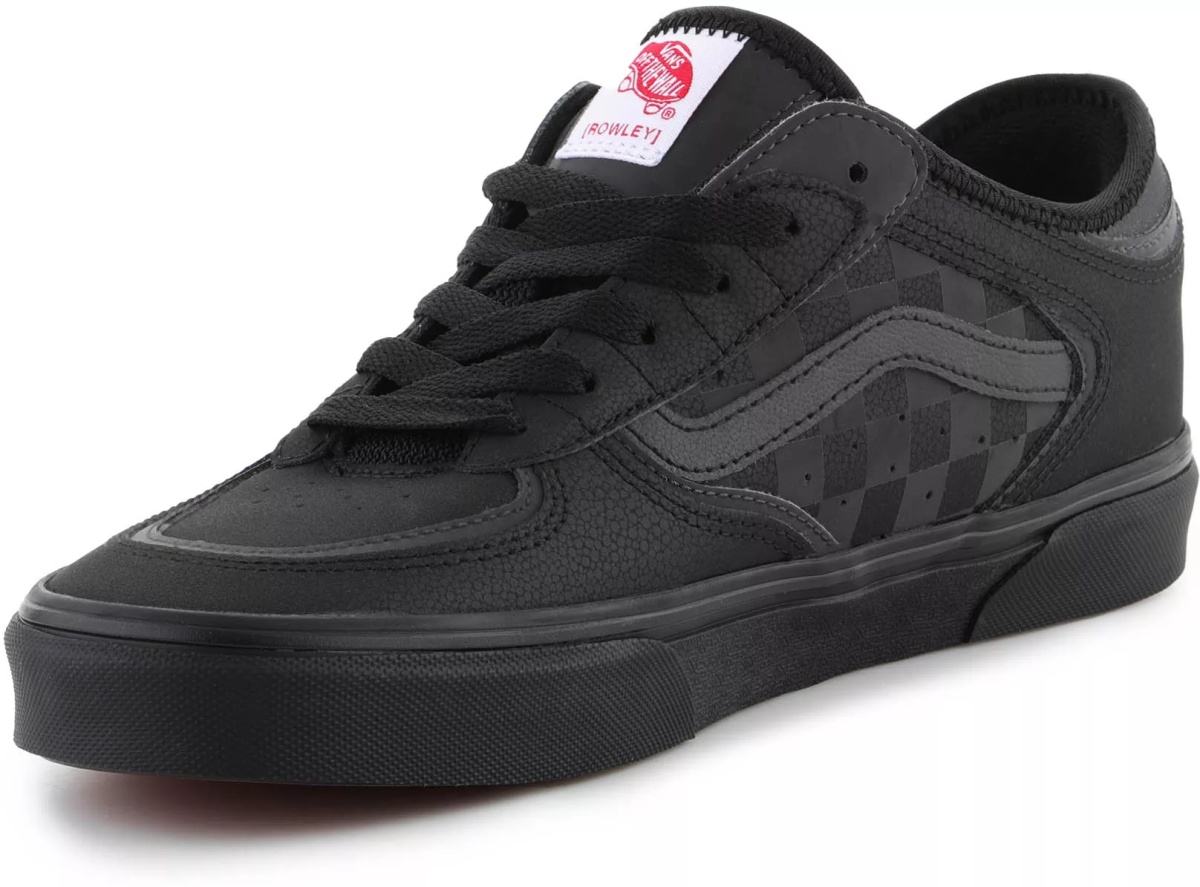 Tenisi UNISEX Rowley Classic BLACK shoes VN0A4BTTORL1 - Img 3