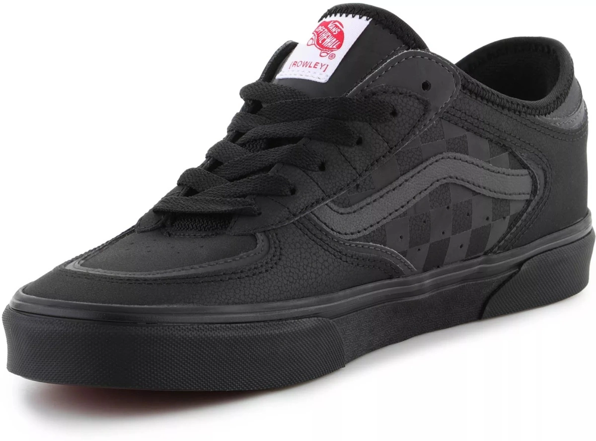 Tenisi UNISEX Rowley Classic BLACK shoes VN0A4BTTORL1 - Img 3