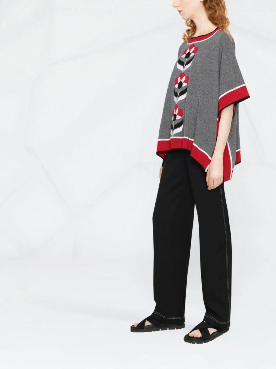 Top tricotat LOVE Moschino gri - Img 4