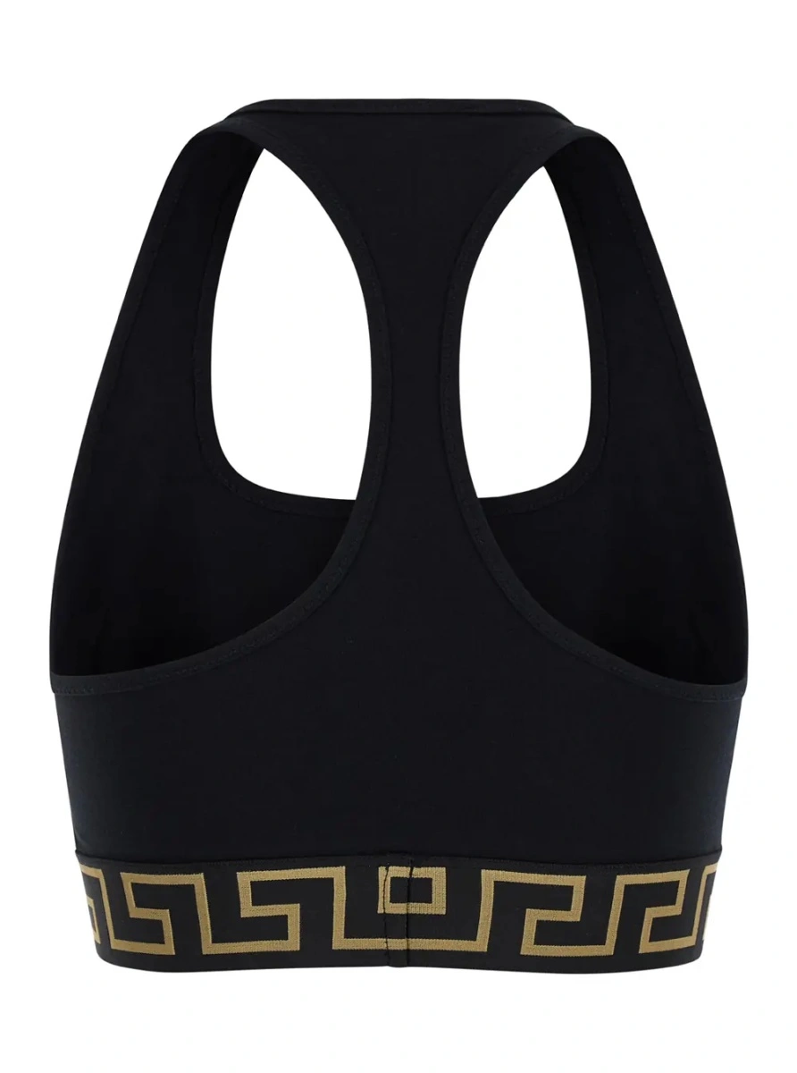 Top Versace negru - Img 2